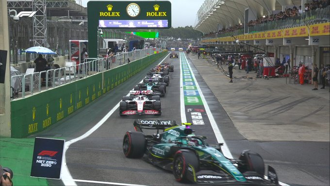 Confira a programação da F1 no GP de São Paulo