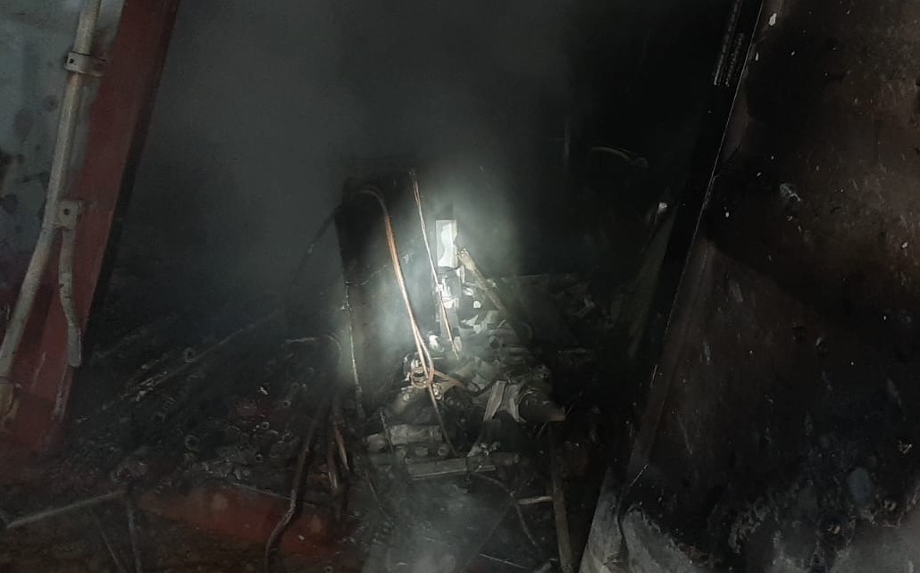 Container com cilindros de gás explode em Florianópolis – TVBV ONLINE