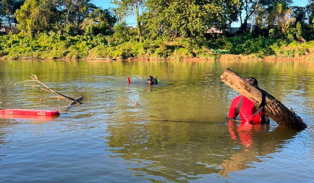 Bombeiro morre ao tentar salvar homem que pulou de ponte em Tubarão ...