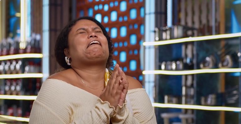 Tais chora ao preparar rã no MasterChef 2026: “Tenho medo de sapo ...